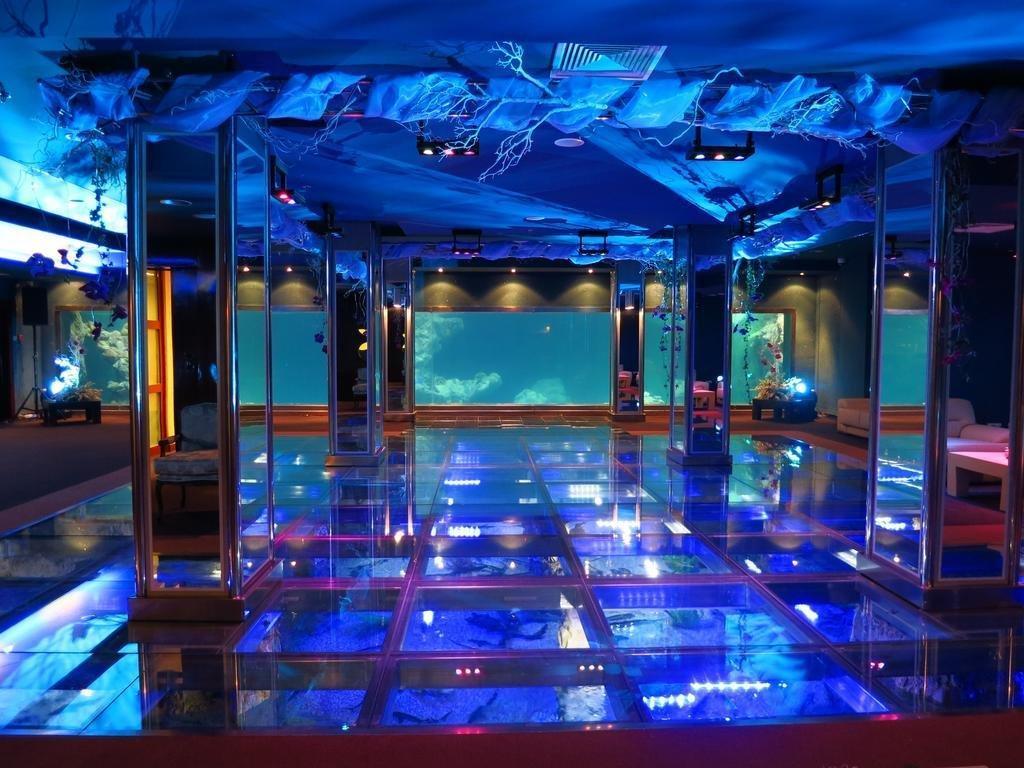 Caspian Riviera Grand Palace Hotel Aktau  Exterior photo The nightclub