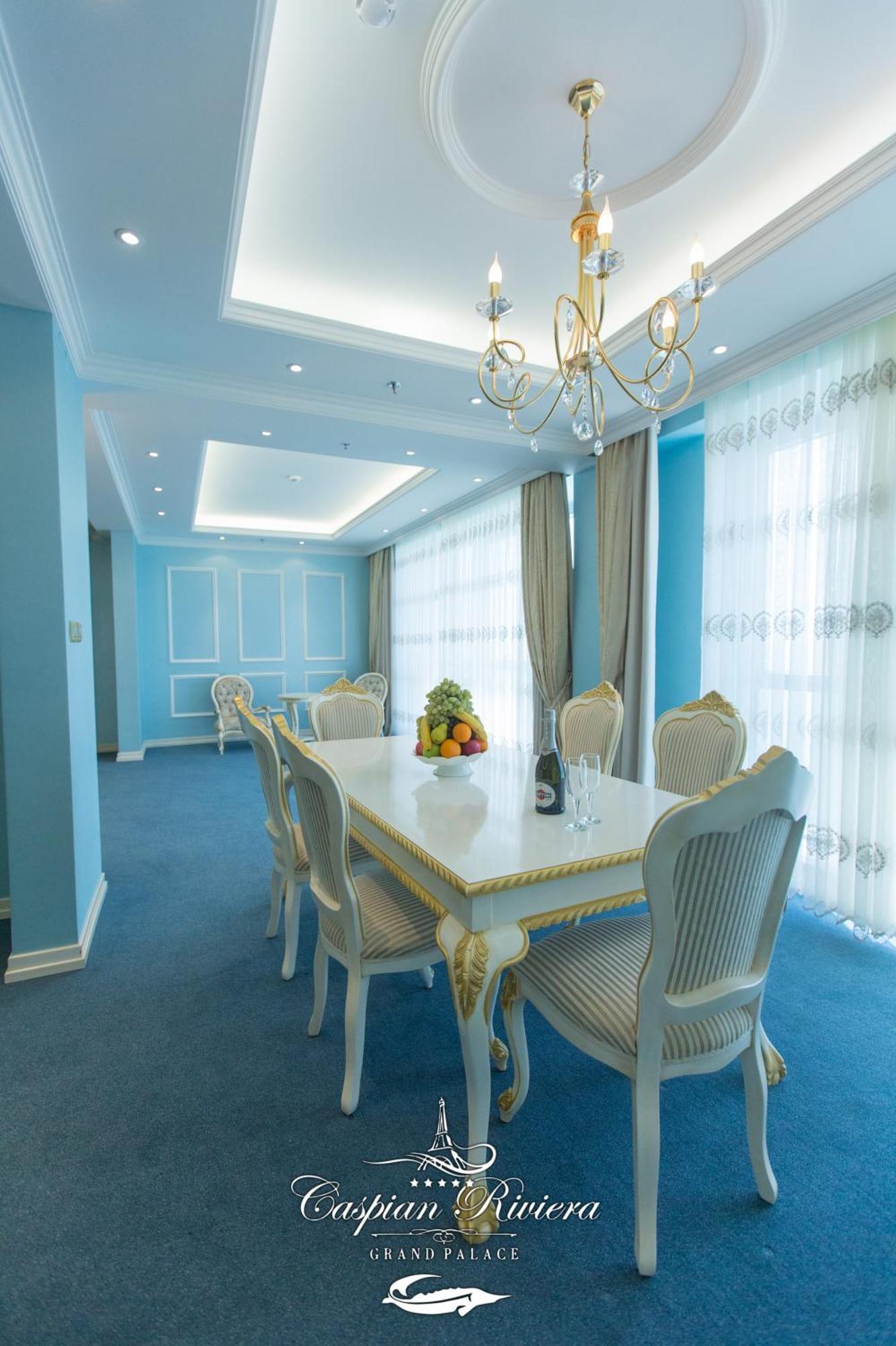 Caspian Riviera Grand Palace Hotel Aktau  Exterior photo A suite at the hotel