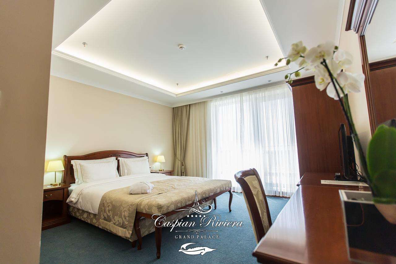Caspian Riviera Grand Palace Hotel Aktau  Exterior photo