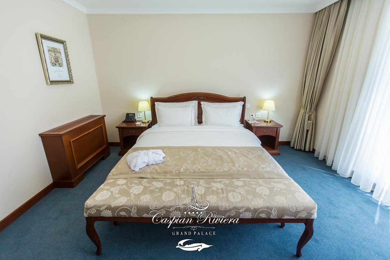 Caspian Riviera Grand Palace Hotel Aktau  Exterior photo Deluxe Room