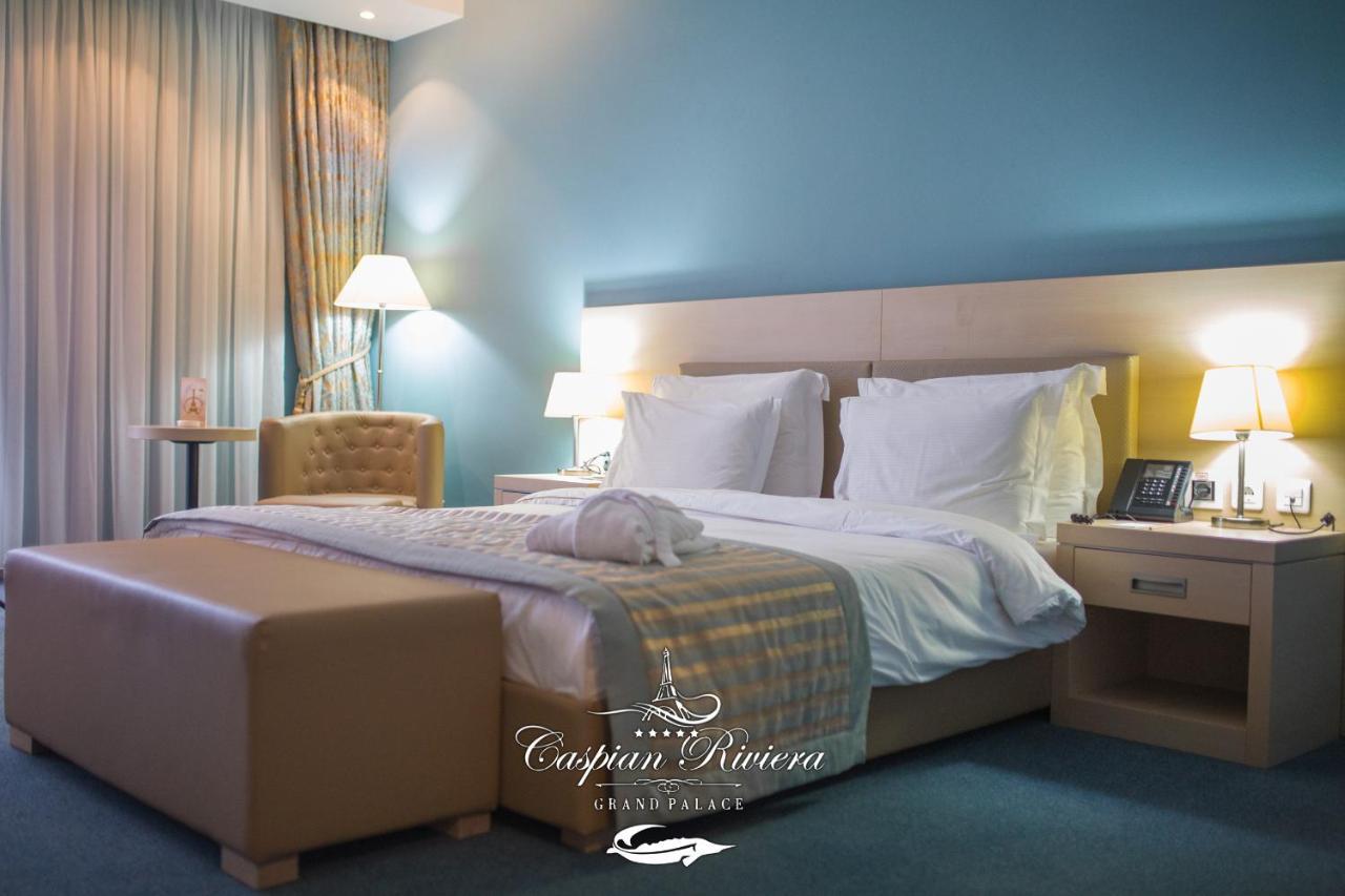 Caspian Riviera Grand Palace Hotel Aktau  Exterior photo Deluxe Room